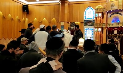 הברית לבנו של החולה, השבוע