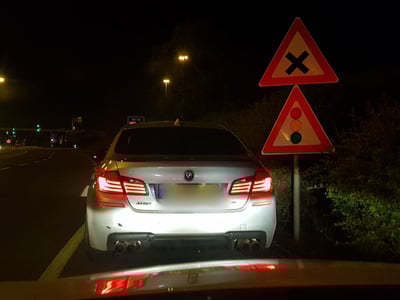 בת 24 נתפסה נוהגת במהירות 215 קמ"ש