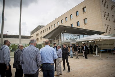 משרד החוץ. למצולמים אין קשר לכתבה