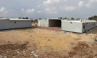 הקרוואנים של החיידר באלעד