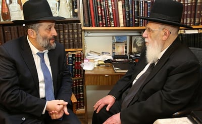 נשיא המועצת ויו"ר ש"ס. רצים עצמאית
