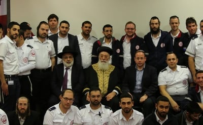 הראשל"צ הגר"ש עמאר הודה לחרדים מ'השירות הלאומי'