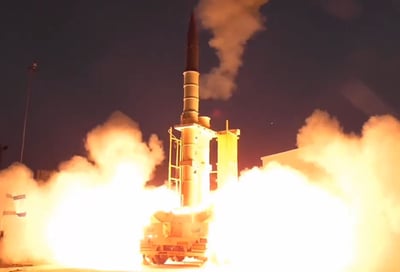 כך נראה הניסוי בחץ: 'אגרוף המחץ יגיע לכל מבקשי רעתנו'