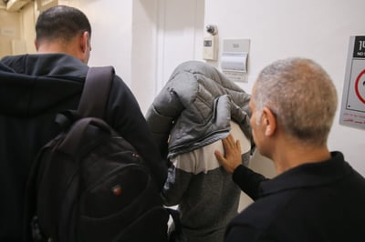 עו"ד יהודה שושן, מציג את גרסת החשוד המרכזי