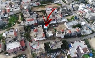 סוחר הסמים נעצר בסיוע רחפן •  תיעוד