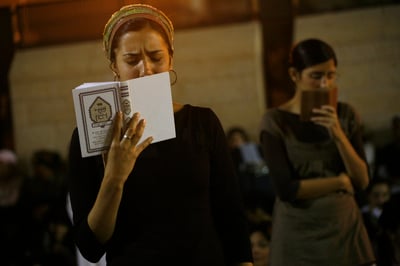 תפילה בכותל. אילוסטרציה