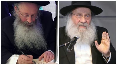 בגלל ראש הישיבה מ'הפלג' הגר"ב סולוביצ'יק ביטל הגעתו