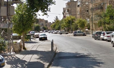 רחוב עוזיאל. ארכיון