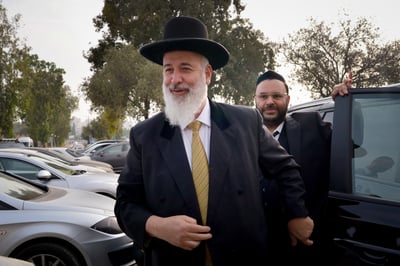 הנשיא ריבלין דחה את בקשת החנינה של הרב מצגר