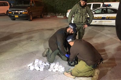 הבלשים סיכלו הברחת סמים מלבנון לישראל
