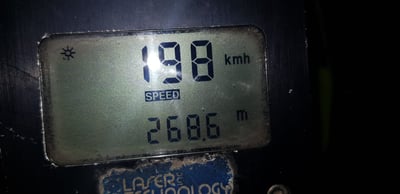 צעיר בן 19 נסע במהירות 198 קמ"ש - ונעצר