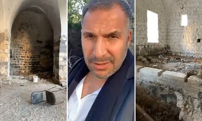 מוסלמים זועמים על רון קובי: המבנה העתיק - 'מסגד קדוש'