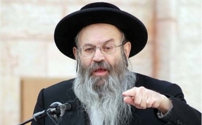 זקן רבני קהילות חב"ד הרב בלוי