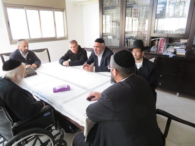 כינוס הנציגים בבית הגאב"ד