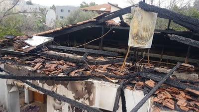 חגגו בר מצוה לבנם והבית כולו עלה באש