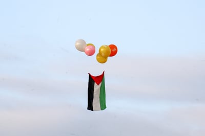 בלון תבערה, אילוסטרציה