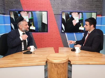 הלחצים והמינוי; משה אבוטבול בראיון באולפן 'כיכר השבת'