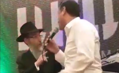 חיים ישראל הרשים את אברהם פריד • צפו