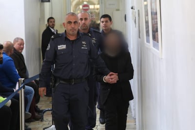 החשוד היום בבית המשפט