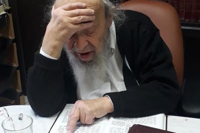 הרב אברהם קרויס ז"ל