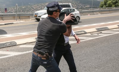 מעצר. אילוסטרציה, למצולם אין קשר לכתבה