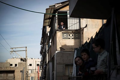 בני ברק, אילוסטרציה. למצולמים אין קשר לכתבה