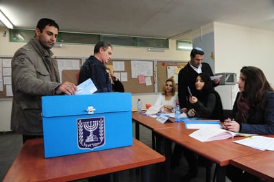מצביע באשקלון