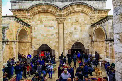 הוארך צו הסגירה למבנה ב'שער הרחמים'