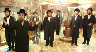 ר' שמשון ניימן ומקהלת מלכות: "לחיים"