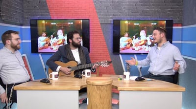 מיוחד לפורים: כך נולד הלהיט ההיסטרי של קרליבך