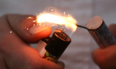 נער חרדי נפגע מנפץ; איבד את השמיעה