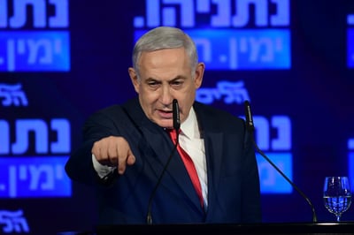 'הסתה': נתניהו תובע את בני גנץ, יעלון ולפיד