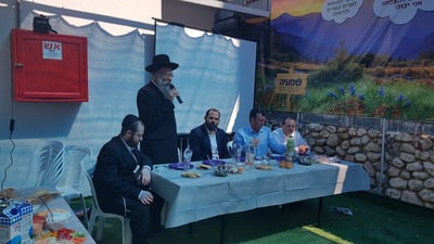 טקס הנצחה מרגש במעון יום רב נכותי של 'שמעיה'