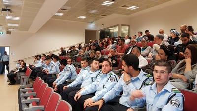 21 חרדים סיימו את קורס השיטור: יטפלו באירועים בשטח