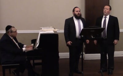 מוטי בויאר וחיים דוד ברסון מבצעים רוזנבלט