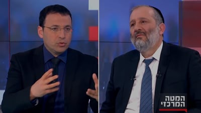 דרעי ודרוקר בעימות: "אתה רוצה להביך אותי"