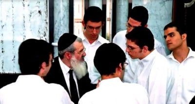 ראש הישיבה בשנותיו הראשונות בישיבה