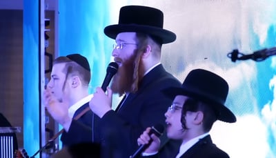הילד שלום סאל ופרחי שיר ושבח: "נחמה"