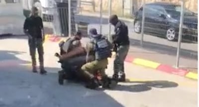 המחבלת שלפה סכין; הלוחמים ירו ונטרלו