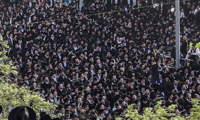 אלפים בכינוס בחירות
