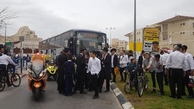 זירת התאונה