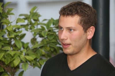 בנו של ראש הממשלה פונה לבית החולים