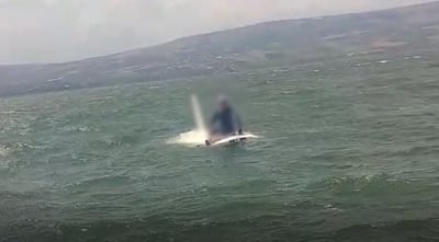 כנרת: שני שייטים נסחפו קילומטר מהחוף