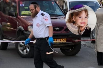 חיים ברנשטיין, בזירת התאונה הקטלנית בביתר עילית