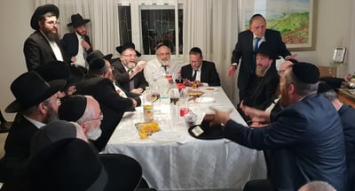 הפגישה