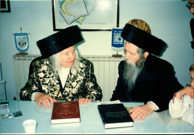 אין לנו מנחם // הגאון רבי יצחק דוד גרוסמן