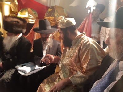 פרוש, בחגיגות אמש