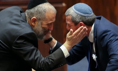 הברית בין רפי פרץ והחרדים: "אנחנו 22 מנדטים; שותפים"