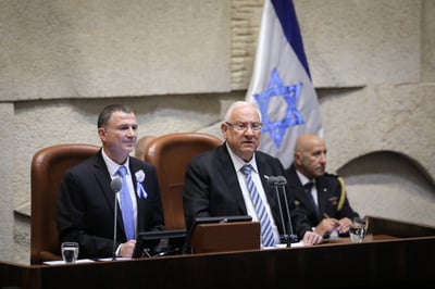 הנשיא לח"כים: 'להניח את חרבות הבחירות'