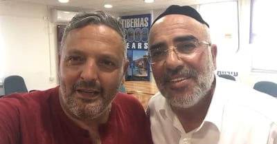 דוד אוחנה וליאור פרץ